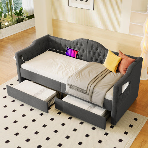 Weiches Kissen Schlafsofa