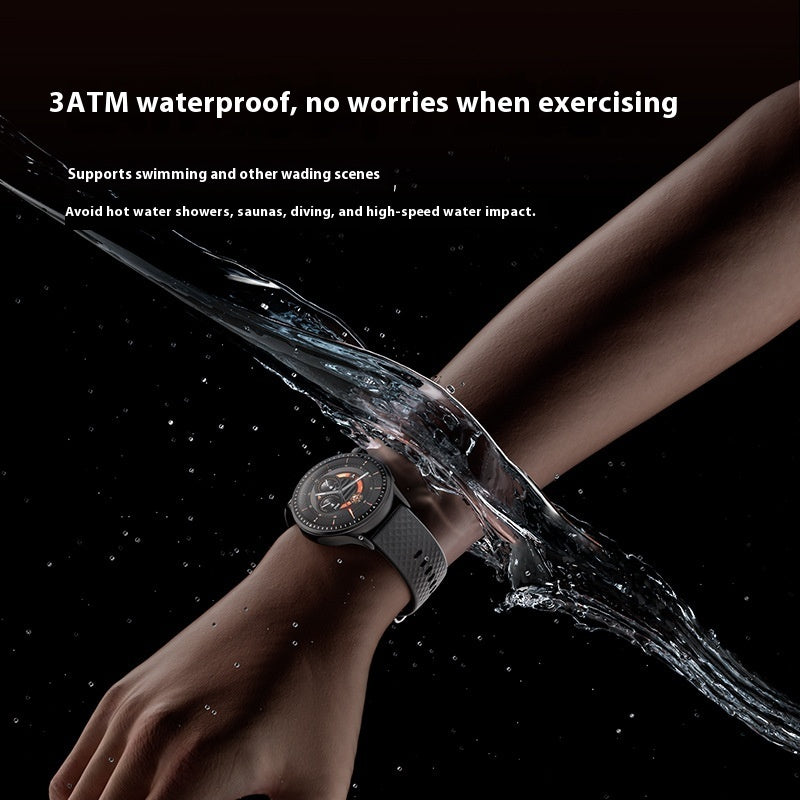3ATM Waterproof Heart Rate Monitoring GTR3 Sports Watch