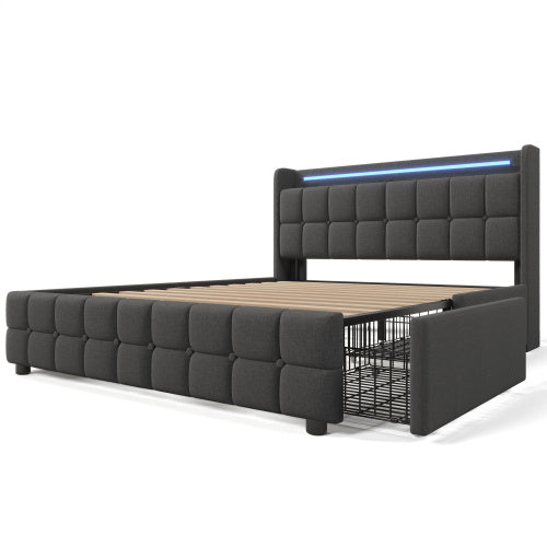 Einzelbett Aus Holz Mit Matratze Size  160x200
