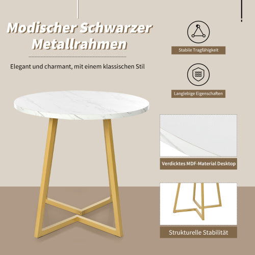 Fibreboard Dining Table Set