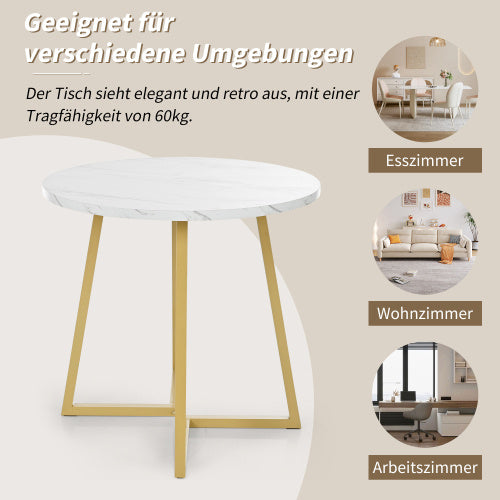Fibreboard Dining Table Set